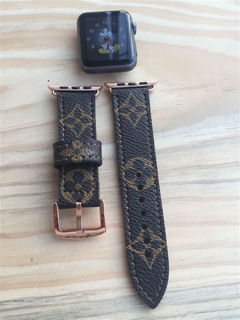 lv watch band